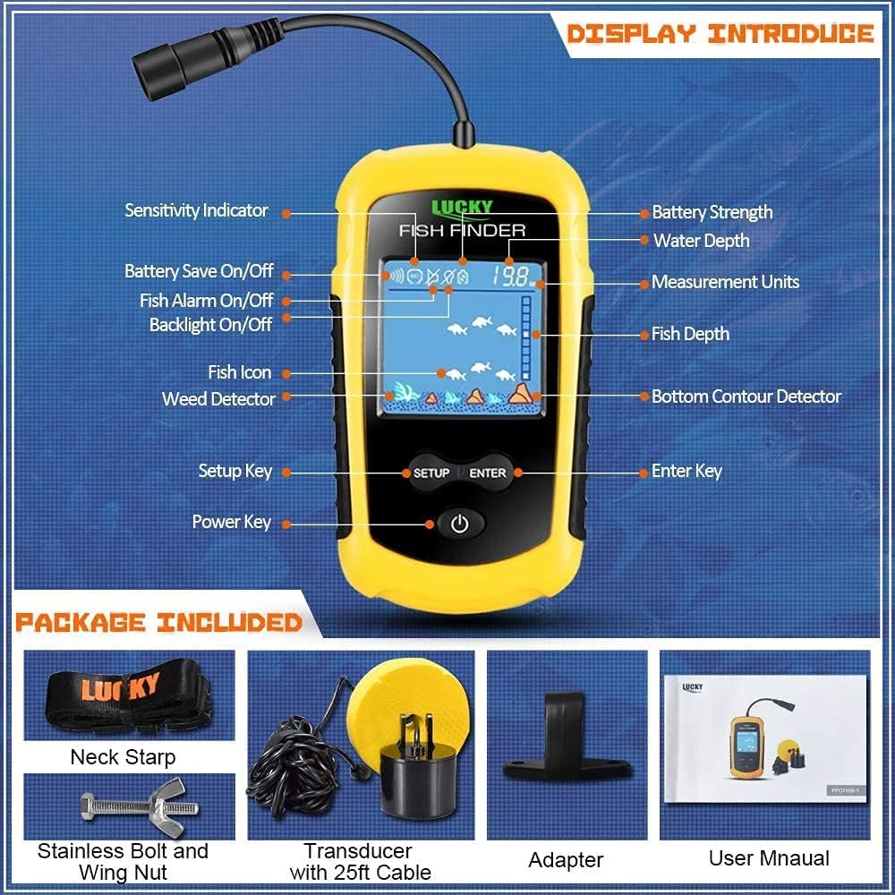 Kayak Fish Finder ✨ Castable Sonar Transducer + LCD Depth Display 💦 Waterproof & Handheld for Boats/Kayaks 🌟 Real-Time Fishing Imaging 🔥 #FishingHack #KayakEssentials Kayak Fish Finder ✨ Castable Sonar Transducer + LCD Depth Display 💦 Waterproof & Handheld for Boats/Kayaks 🌟 Real-Time Fishing Imaging 🔥 #FishingHack #KayakEssentials